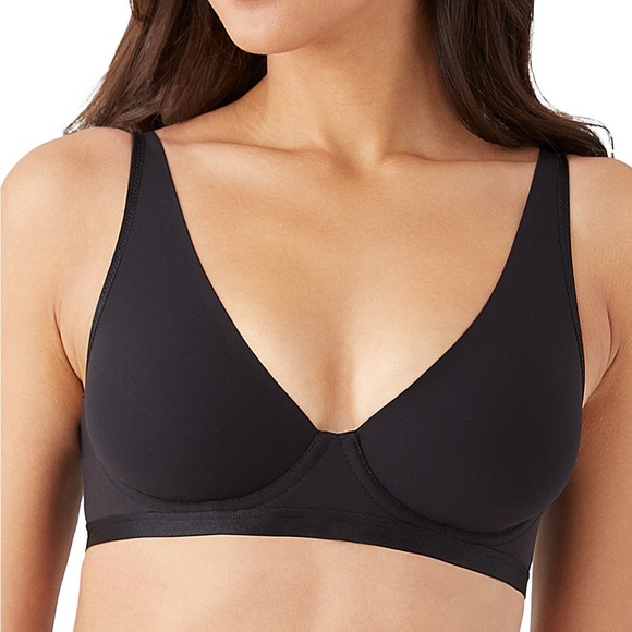 B. Tempt’d Other - B.Tempt’d Nearly Nothing Plunge comfort T-shirt bra black size 34D classic